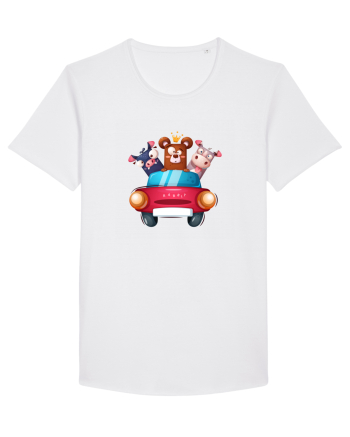 Animale in Masina Rosie 2 White