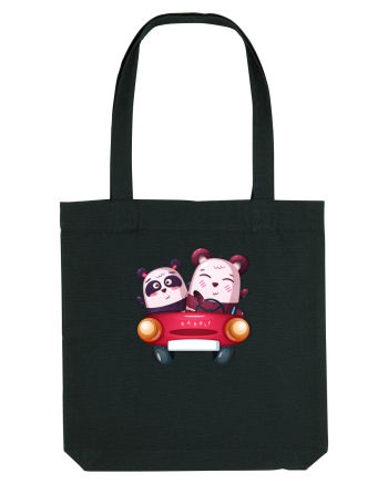 Panda Masina Rosie Black