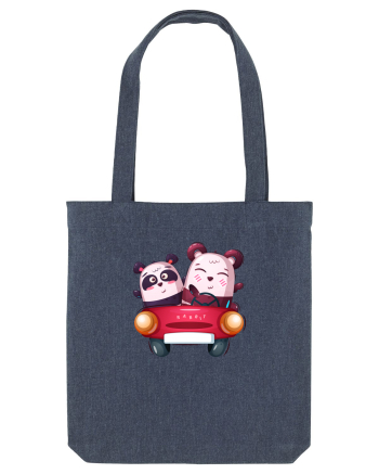 Panda Masina Rosie Midnight Blue