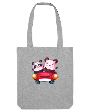 Panda Masina Rosie Heather Grey