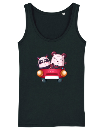 Panda Masina Rosie Black