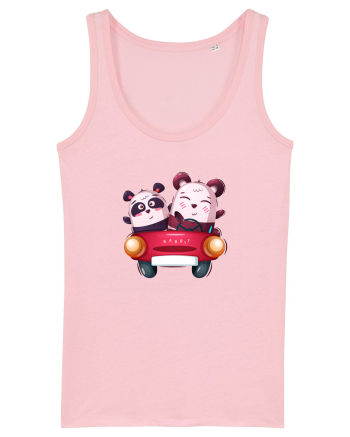 Panda Masina Rosie Cotton Pink