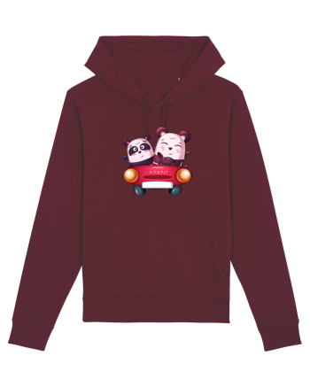 Panda Masina Rosie Burgundy