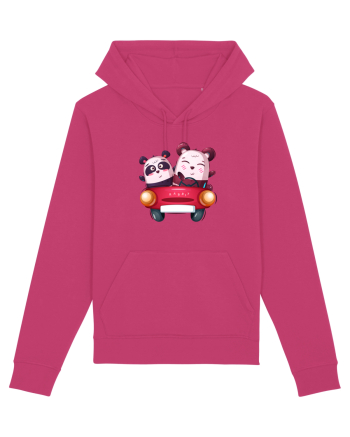 Panda Masina Rosie Raspberry