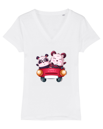 Panda Masina Rosie White