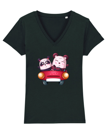 Panda Masina Rosie Black
