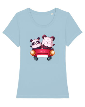 Panda Masina Rosie Sky Blue