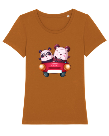Panda Masina Rosie Roasted Orange