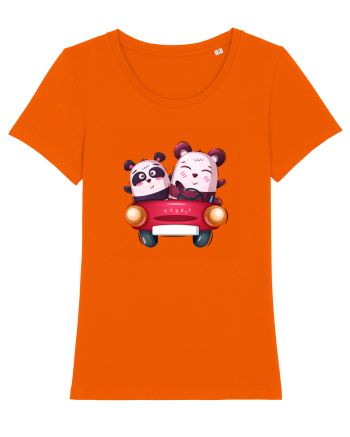 Panda Masina Rosie Bright Orange