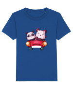 Panda Masina Rosie Tricou mânecă scurtă  Copii Mini Creator