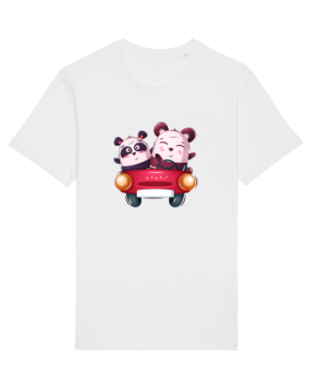 Panda Masina Rosie White