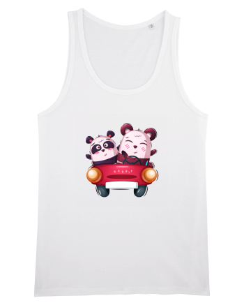 Panda Masina Rosie White