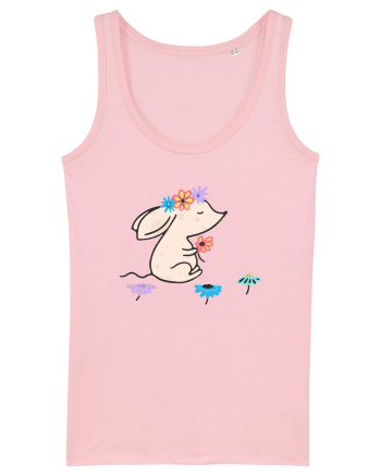 Soricel cu Flori Cotton Pink