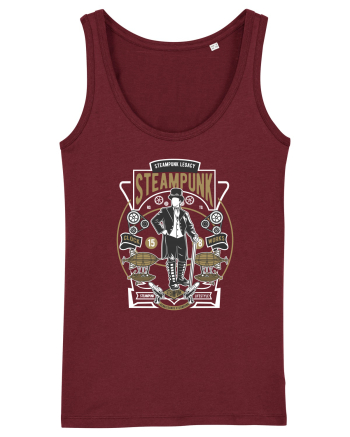 Steampunk Legacy Burgundy