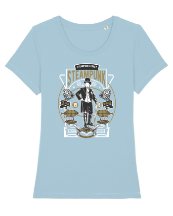 Steampunk Legacy Sky Blue