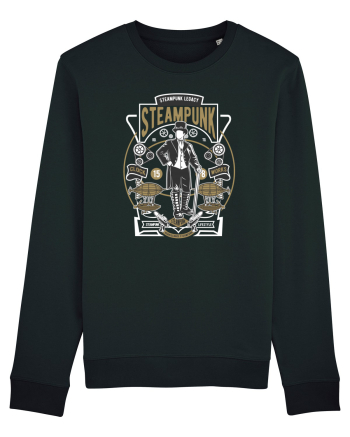 Steampunk Legacy Black
