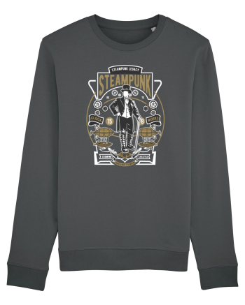 Steampunk Legacy Anthracite