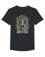 Steampunk Legacy Tricou mânecă scurtă guler larg Bărbat Skater