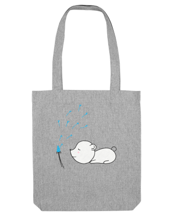 Ursulet cu Papadie Heather Grey