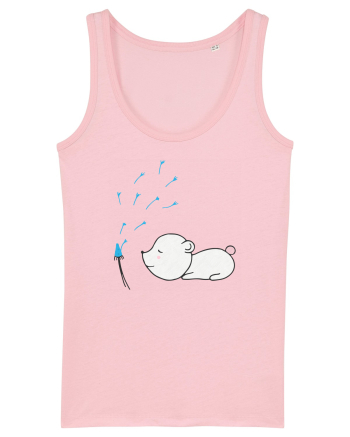 Ursulet cu Papadie Cotton Pink