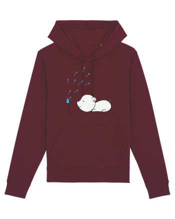 Ursulet cu Papadie Burgundy