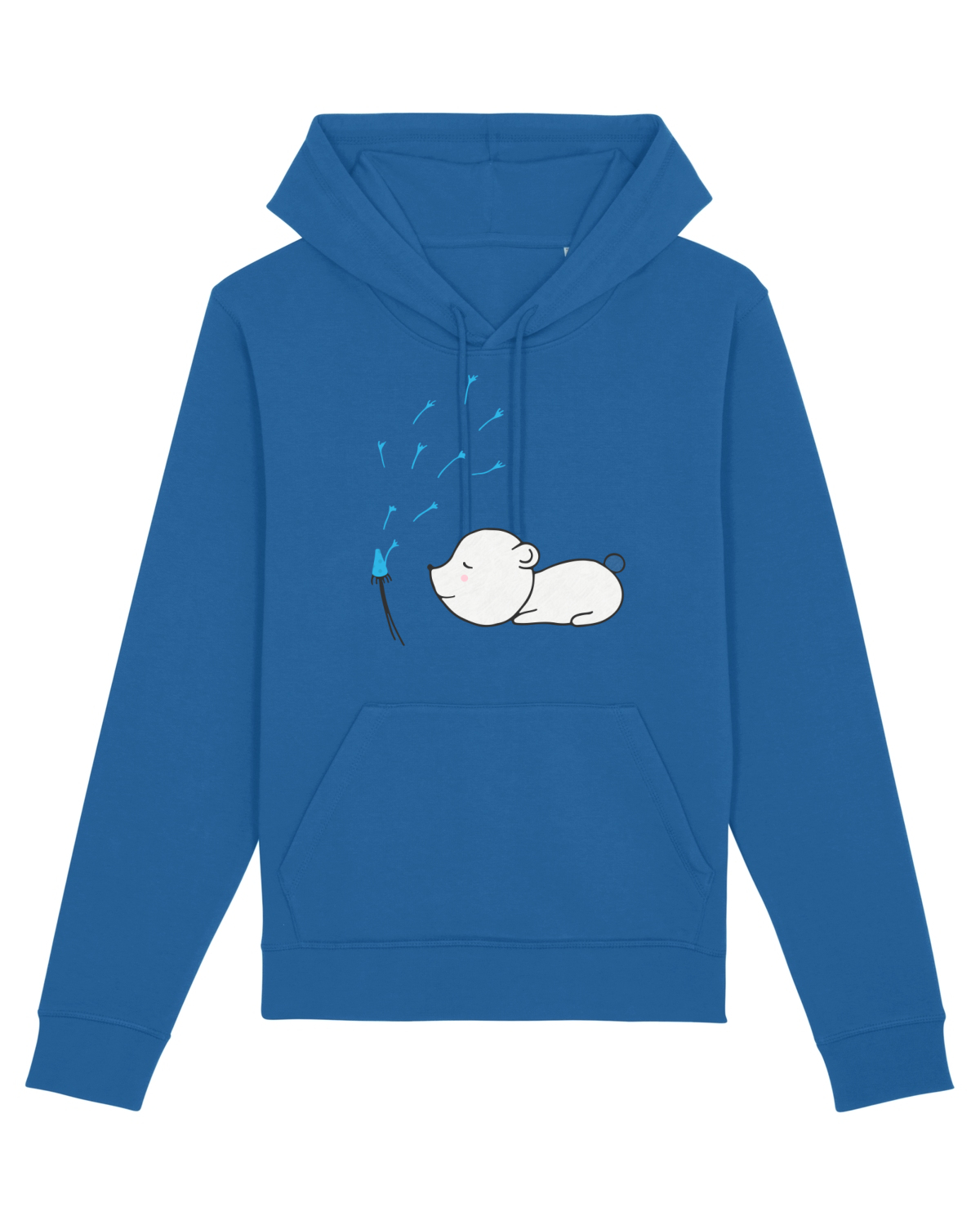 Hanorac Unisex Drummer Royal Blue