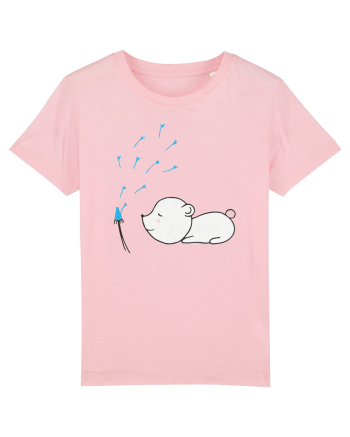 Ursulet cu Papadie Cotton Pink