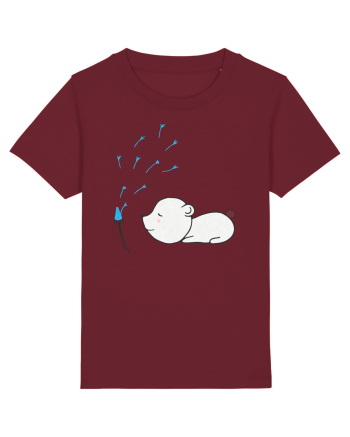 Ursulet cu Papadie Burgundy