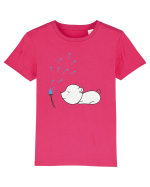 Ursulet cu Papadie Tricou mânecă scurtă  Copii Mini Creator