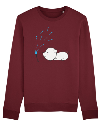 Ursulet cu Papadie Burgundy