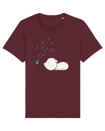 Ursulet cu Papadie Burgundy