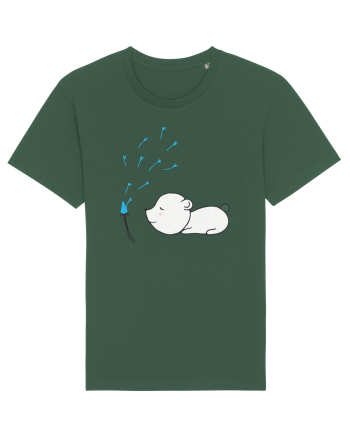 Ursulet cu Papadie Bottle Green