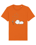 Ursulet cu Papadie Tricou mânecă scurtă Unisex Rocker