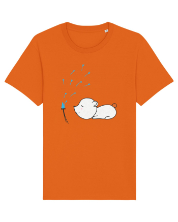 Ursulet cu Papadie Bright Orange