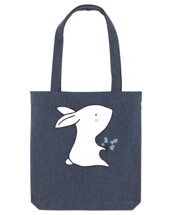 Iepuras cu Flori Midnight Blue