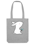 Iepuras cu Flori Sacoșă textilă