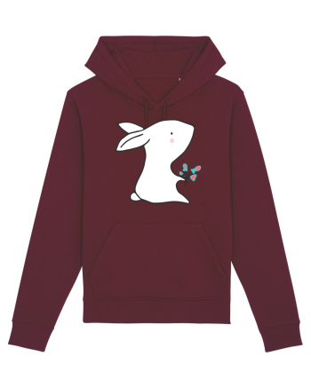 Iepuras cu Flori Burgundy