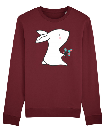 Iepuras cu Flori Burgundy