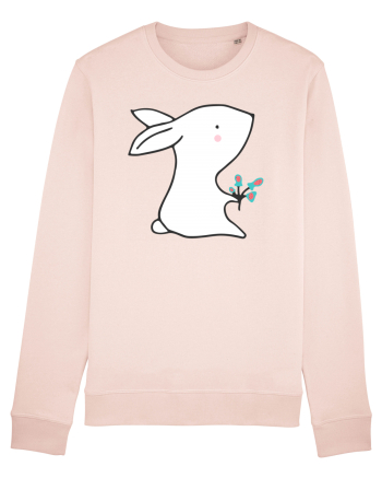 Iepuras cu Flori Candy Pink