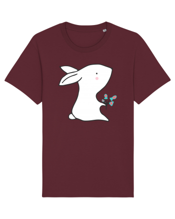 Iepuras cu Flori Burgundy