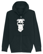 Koala Relax Hanorac cu fermoar Unisex Connector