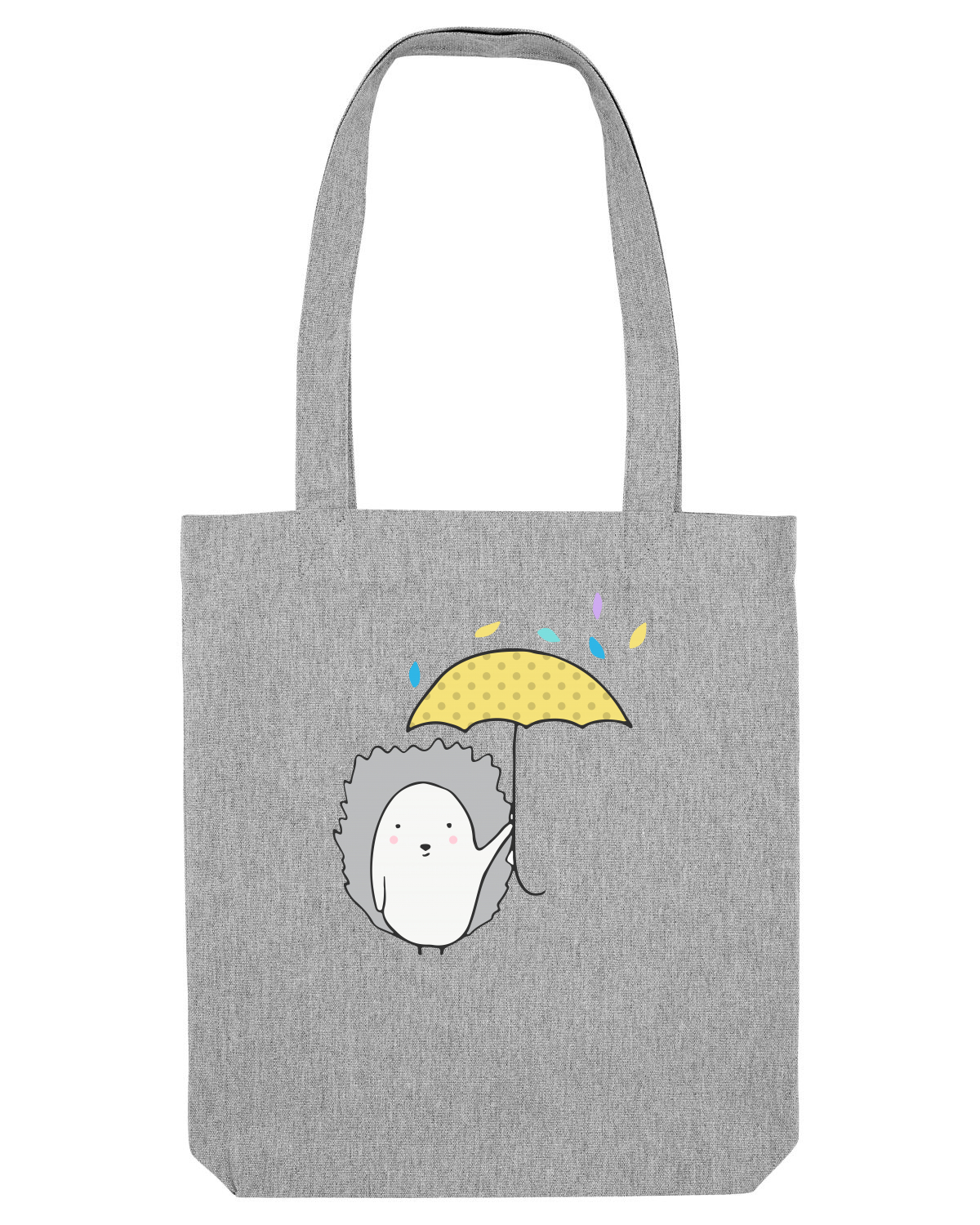 Sacoșă textilă Heather Grey