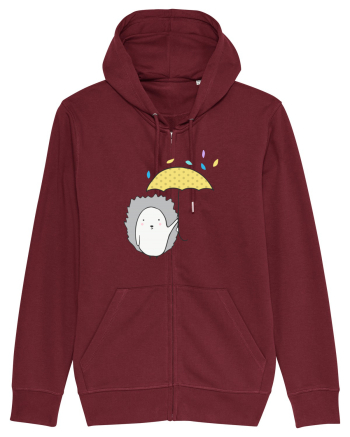 Arici cu Umbrela Burgundy