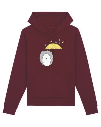 Arici cu Umbrela Burgundy