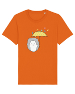 Arici cu Umbrela Tricou mânecă scurtă Unisex Rocker