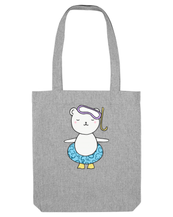 Ursulet cu Colac Heather Grey