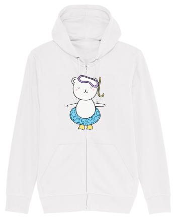 Ursulet cu Colac White