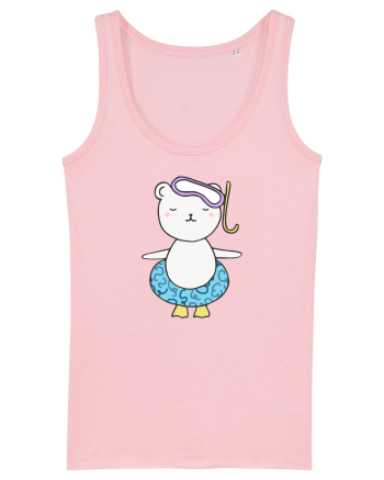 Ursulet cu Colac Cotton Pink