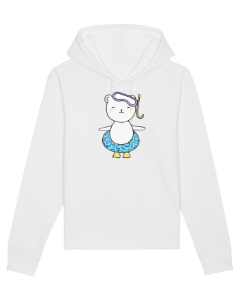 Ursulet cu Colac White