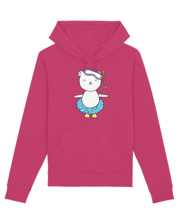 Ursulet cu Colac Raspberry